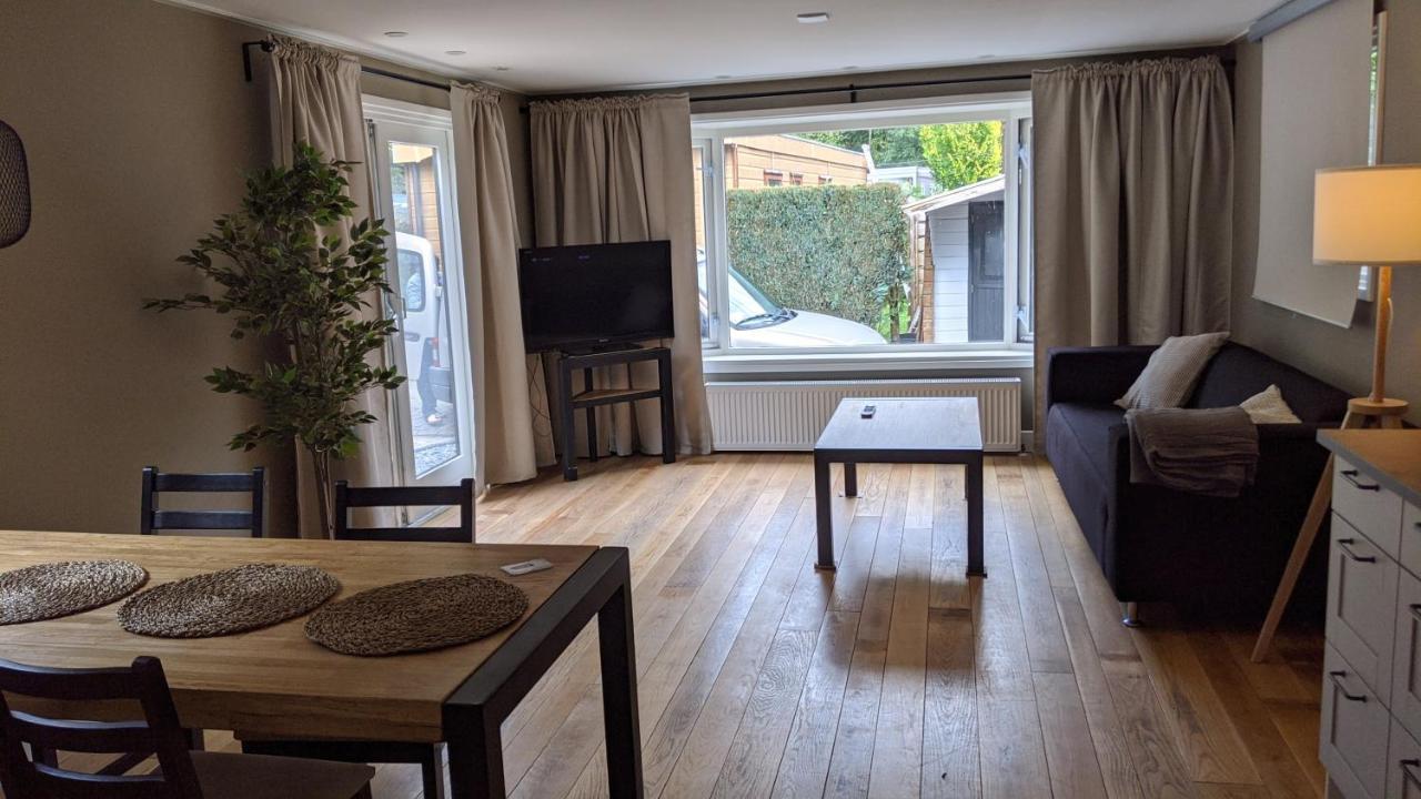 Chalet Op De Veluwe # Berk Putten Kültér fotó