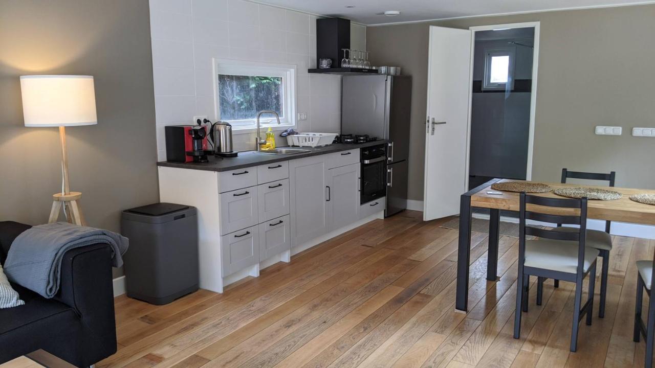 Chalet Op De Veluwe # Berk Putten Kültér fotó