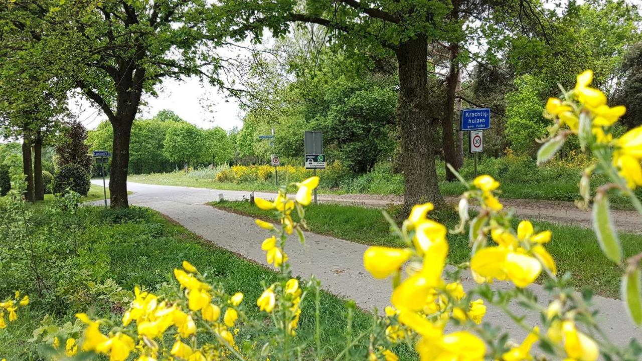 Chalet Op De Veluwe # Berk Putten Kültér fotó