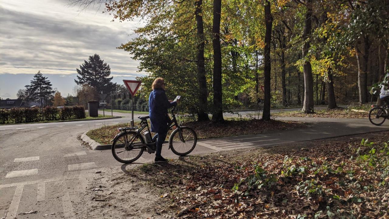 Chalet Op De Veluwe # Berk Putten Kültér fotó