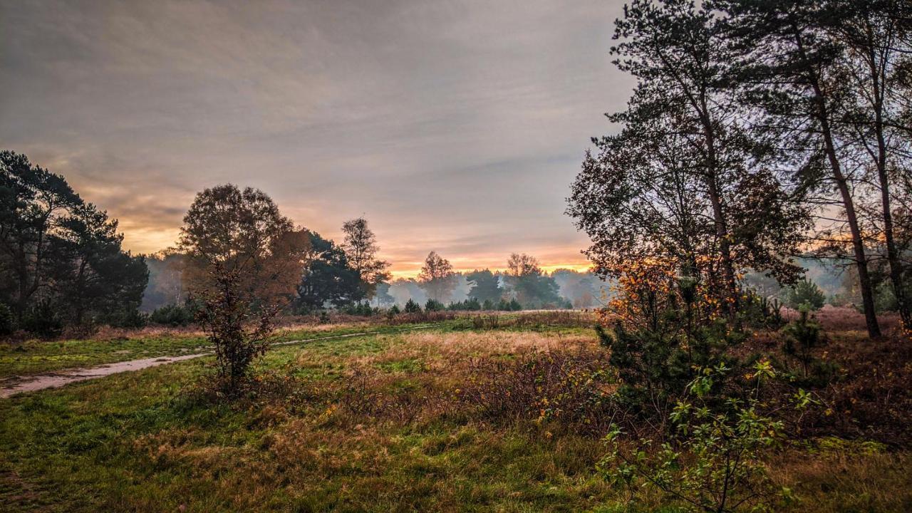 Chalet Op De Veluwe # Berk Putten Kültér fotó